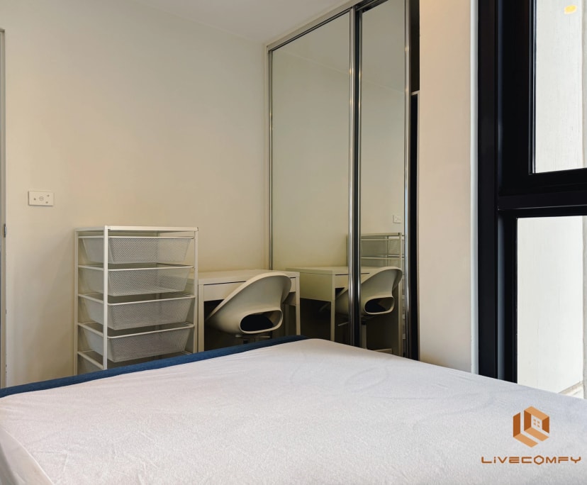 $410, Flatshare, 3 bathrooms, Melbourne VIC 3000