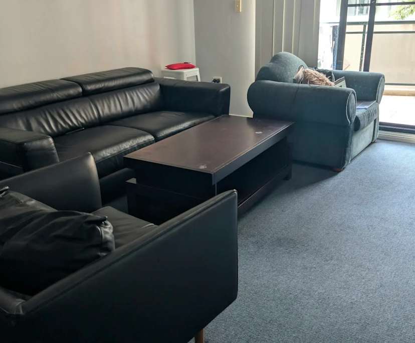 Furnished room with own bathroom