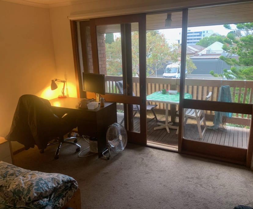 Unfurnished room in a share house