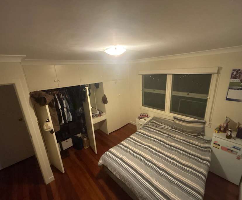 Unfurnished room in a share house