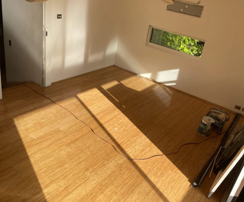 Furnished room with own bathroom