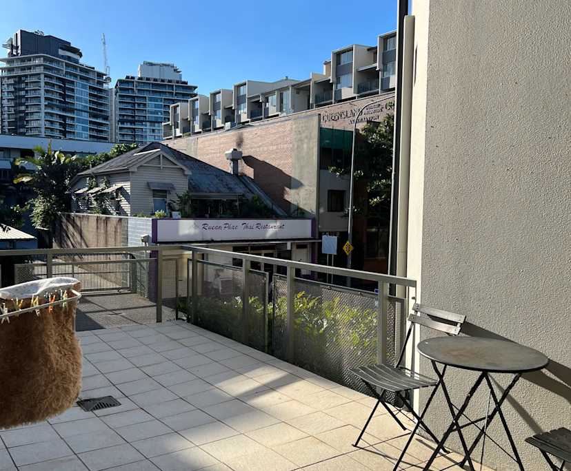 Whole property with 2 rooms for rent