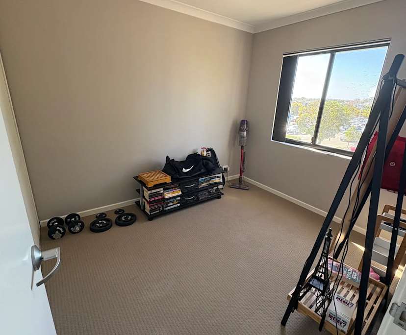 Room with own bathroom