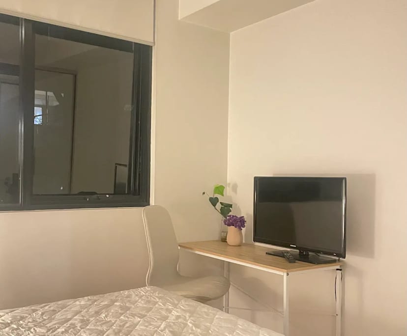 Furnished room with own bathroom