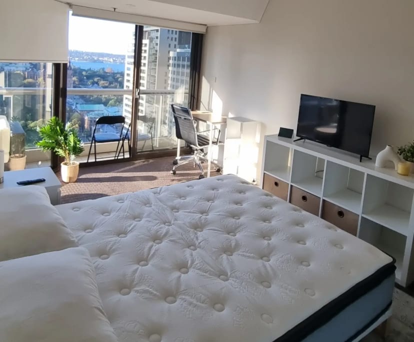 Furnished room with own bathroom