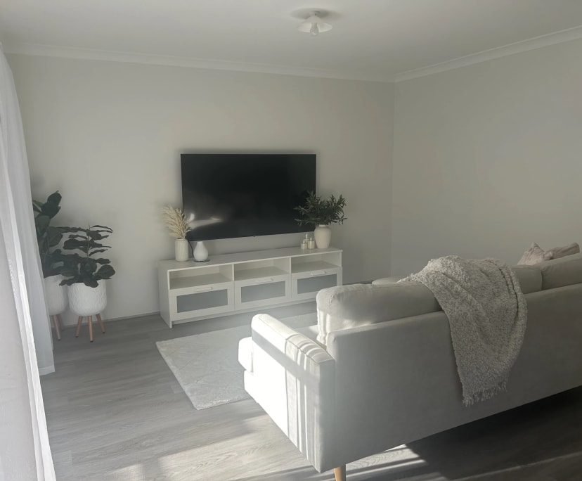 Unfurnished room with ensuite in a share house
