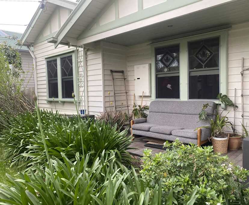 Unfurnished room in a share house