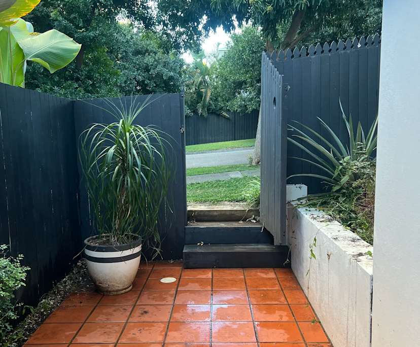 Room with own bathroom