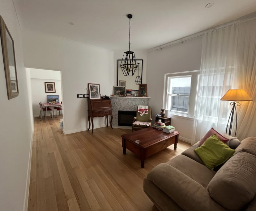Unfurnished room with ensuite in a share house