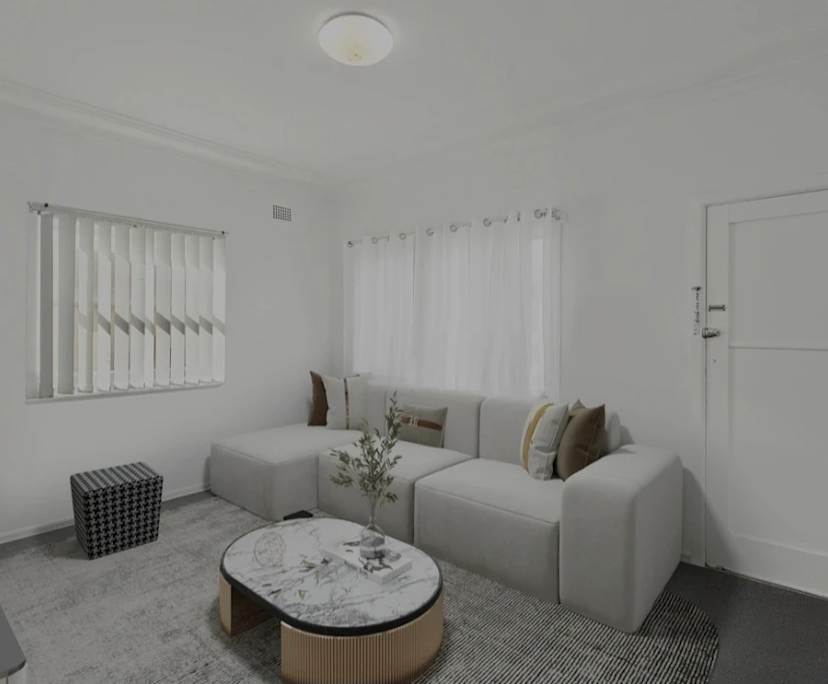 Unfurnished room in a share house