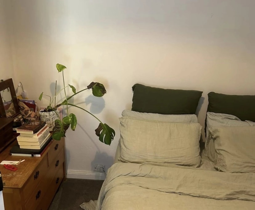 Unfurnished room in a share house