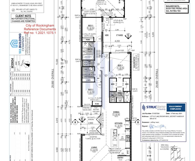 Unfurnished room in a share house