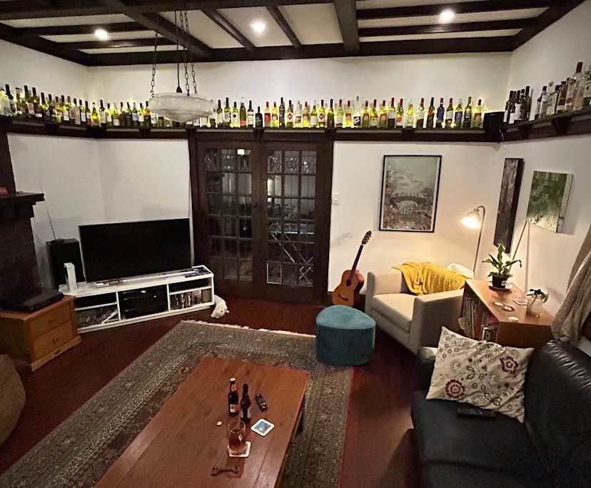 Unfurnished room in a share house