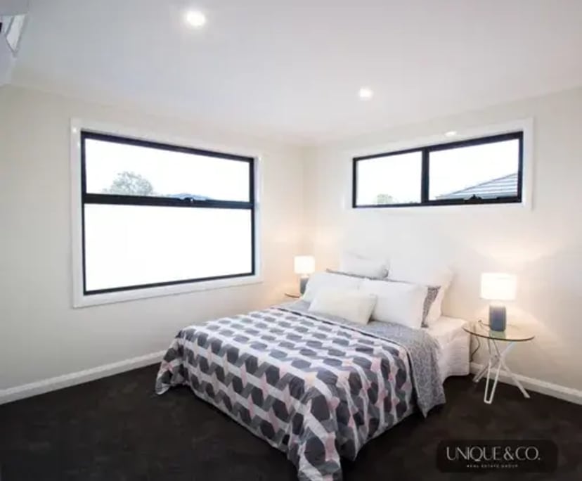 Unfurnished room in a share house