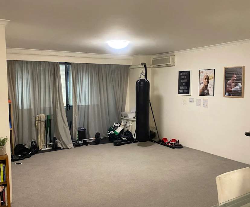 Room with own bathroom
