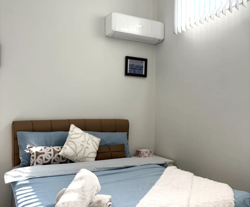 Furnished room granny flat for rent