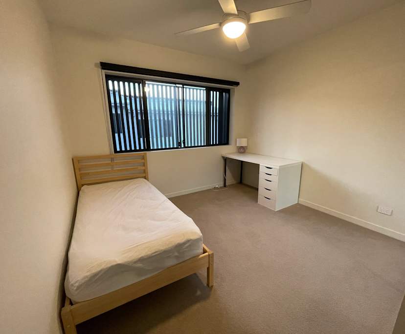 Furnished room with own bathroom