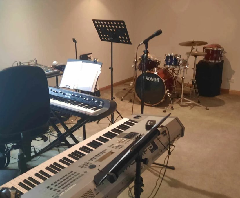 Room with own bathroom