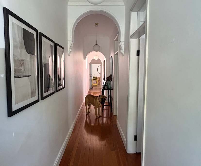 Unfurnished room in a share house