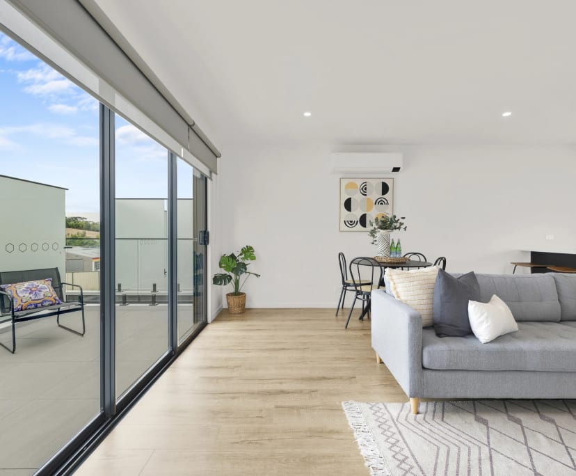 Unfurnished room with ensuite in a share house