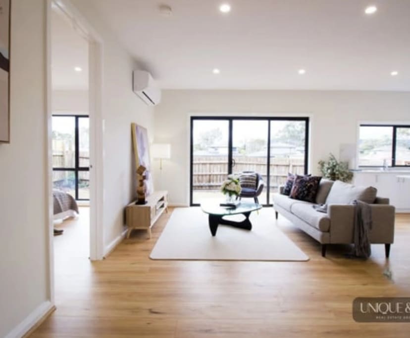 Unfurnished room in a share house