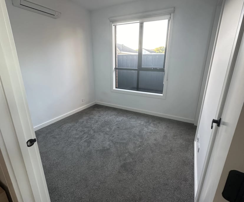Unfurnished room with ensuite in a share house