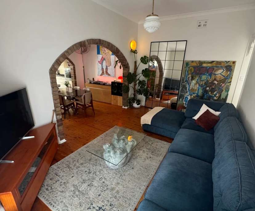 Unfurnished room in a share house