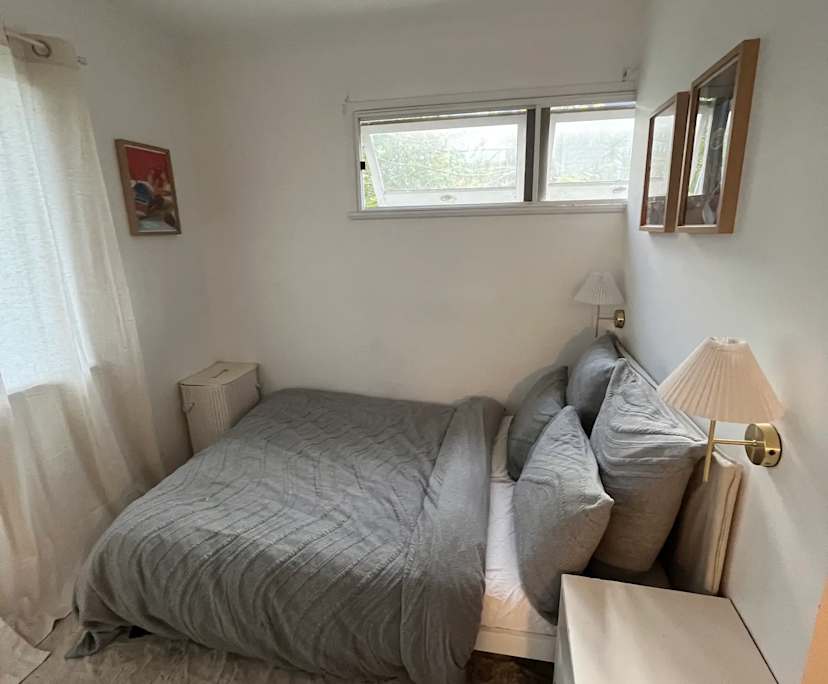 Room with own bathroom