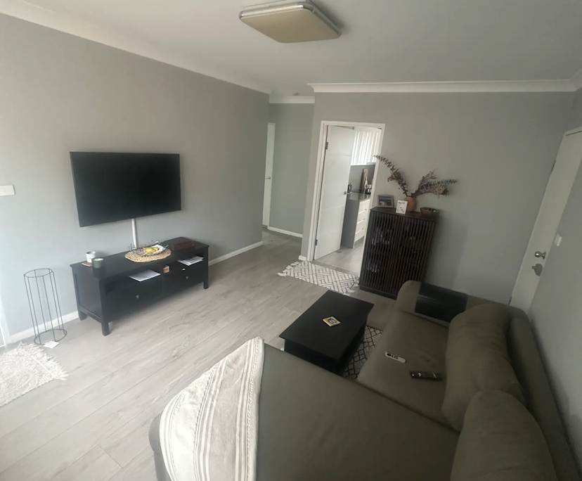 Whole property with 2 rooms for rent