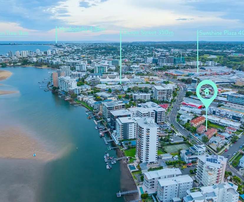 $800, Whole-property, 2 bathrooms, Maroochydore QLD 4558