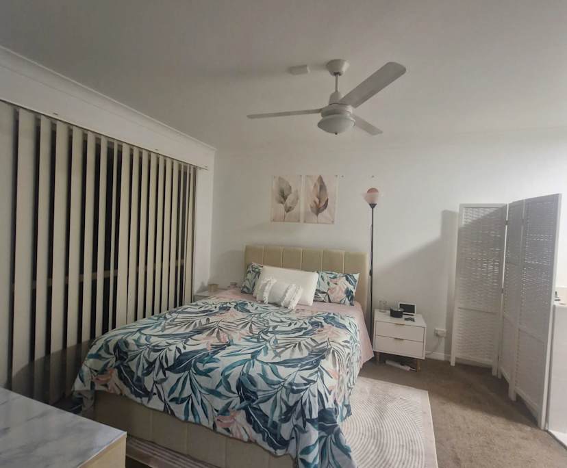 Furnished room with ensuite in a share house