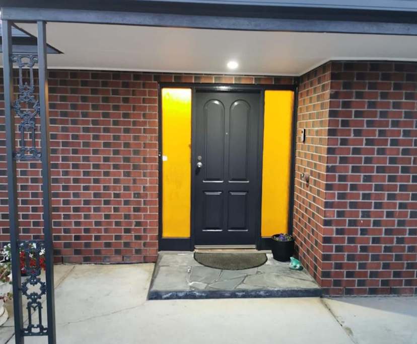 Whole property with 3 rooms for rent