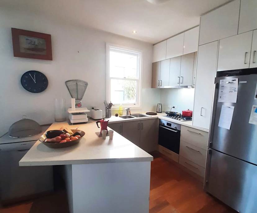 Unfurnished room in a share house
