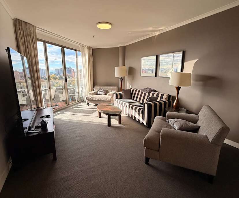 Furnished room with own bathroom