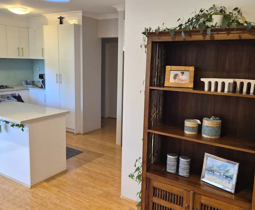 Furnished room with ensuite in a share house