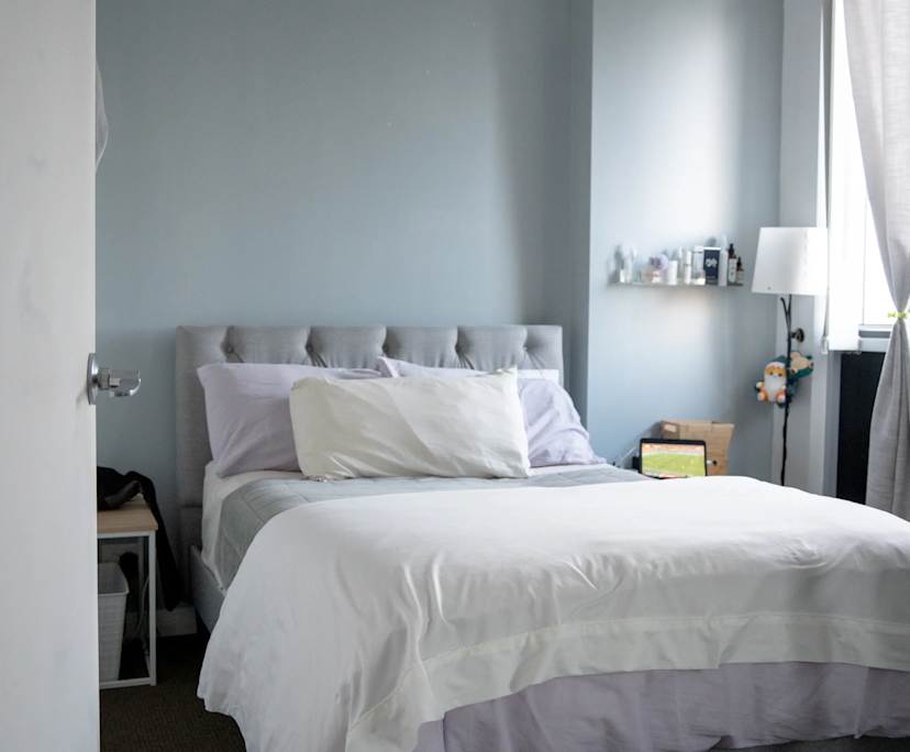 Unfurnished room with own bathroom