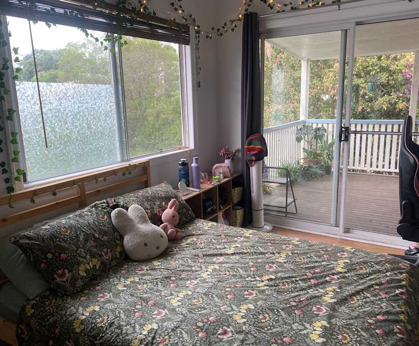 Unfurnished room in a share house