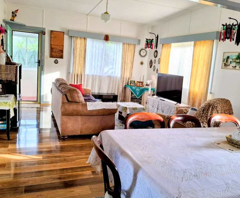 Furnished room with own bathroom