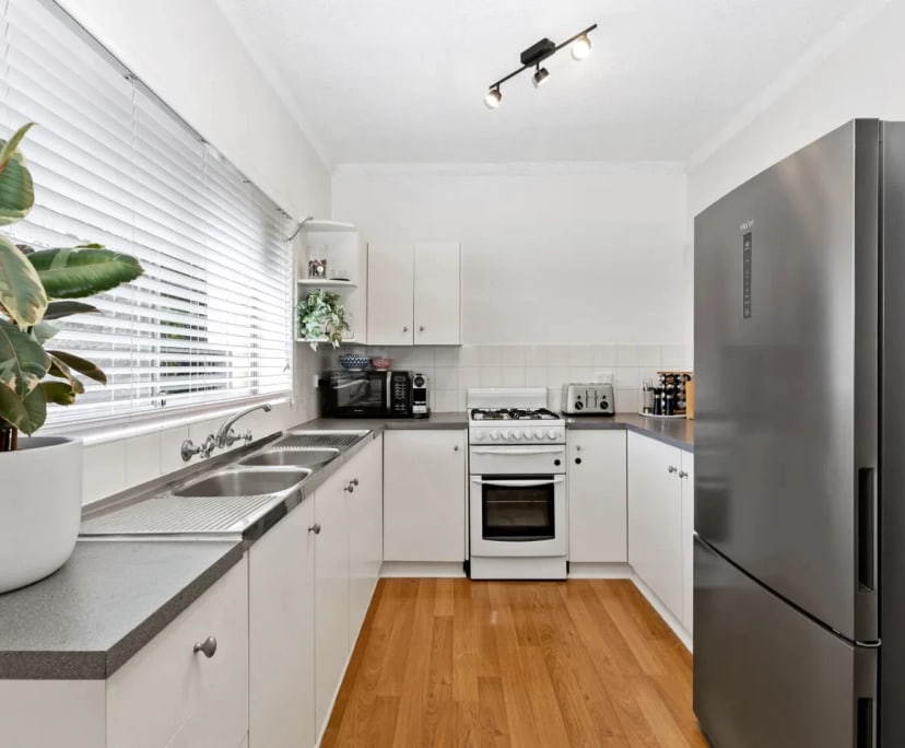 Unfurnished room in a flatshare