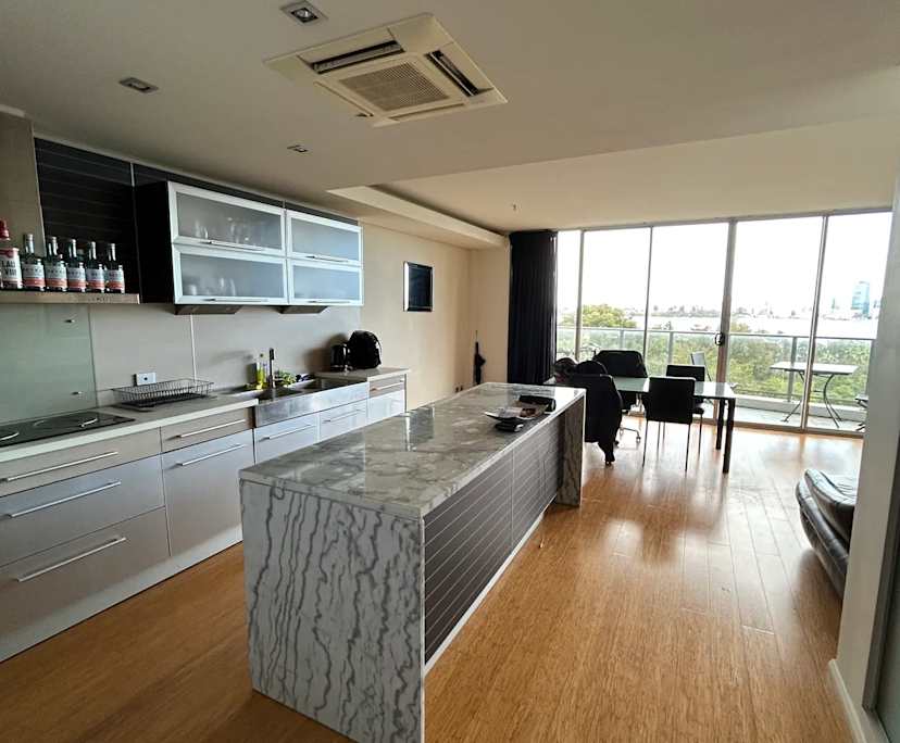 Furnished room with ensuite in a share house