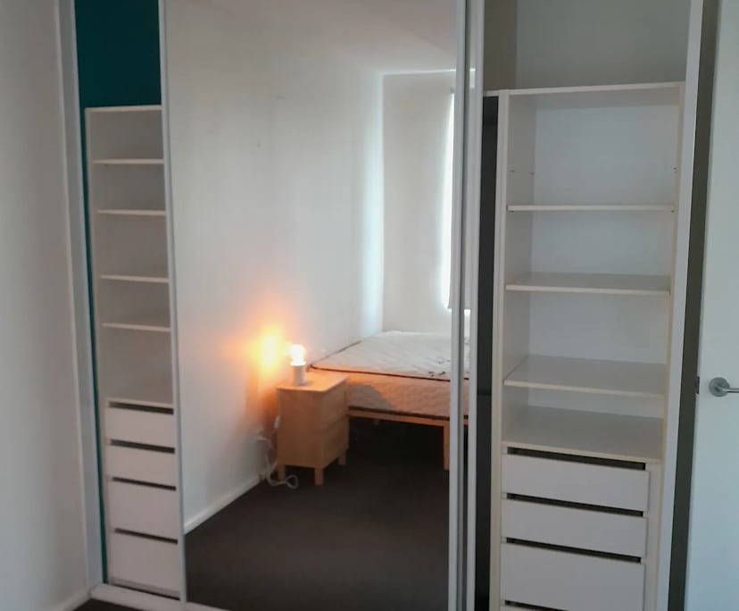 Furnished room in a flatshare