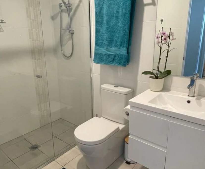 Room with own bathroom