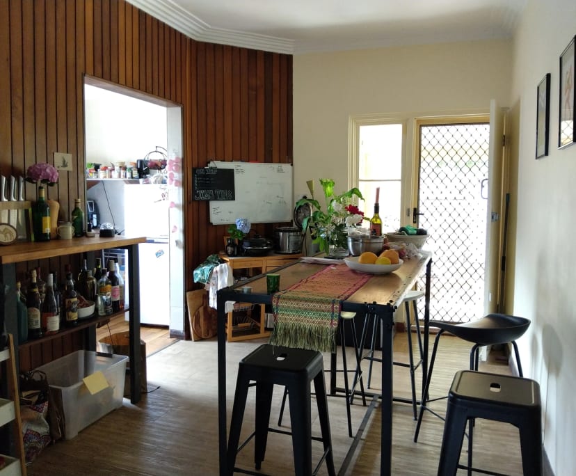 Whole property with 2 rooms for rent