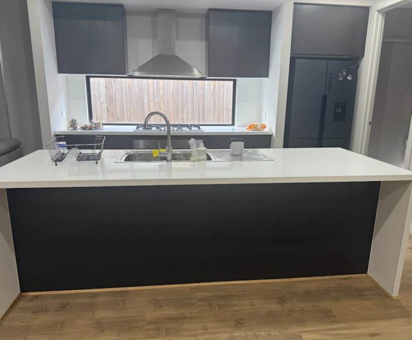 Unfurnished room with own bathroom