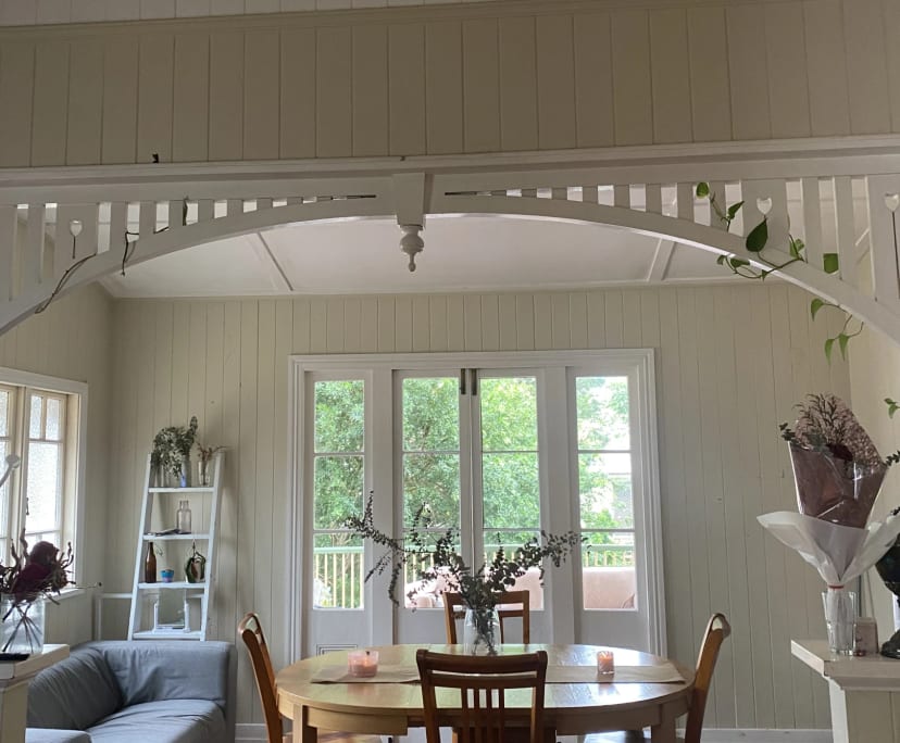 Unfurnished room in a share house