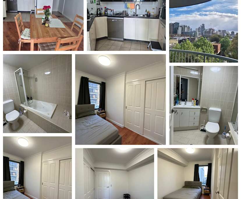 $460, Flatshare, 2 bathrooms, Redfern NSW 2016