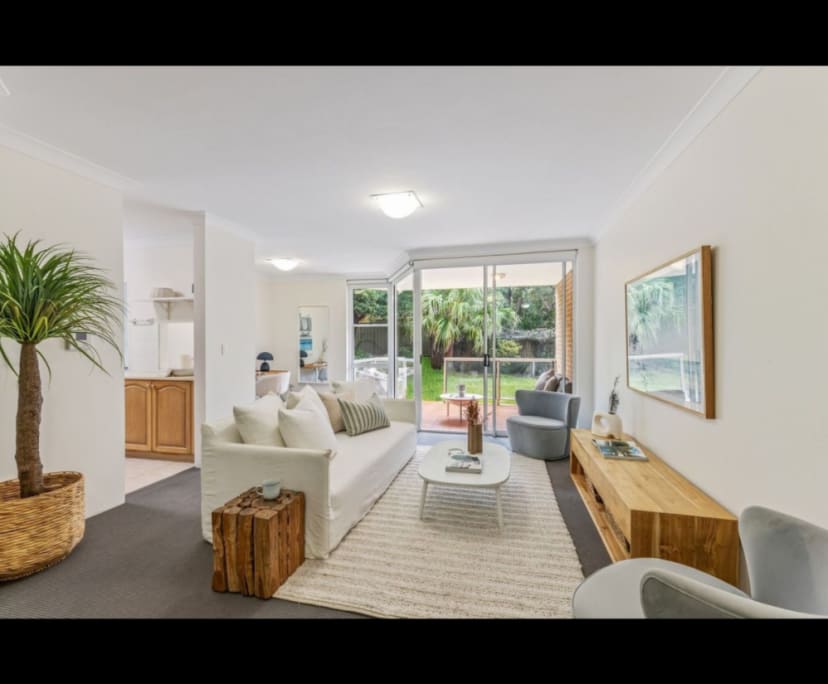 Furnished room with own bathroom