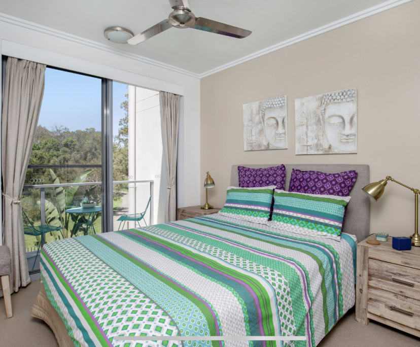 Furnished room with own bathroom