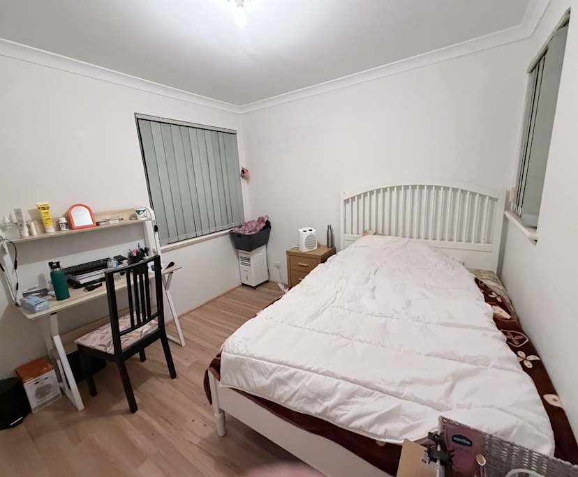 Unfurnished room in a share house