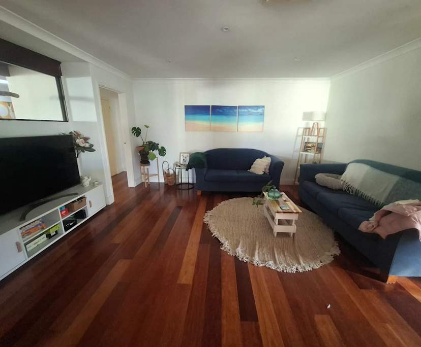Room with own bathroom